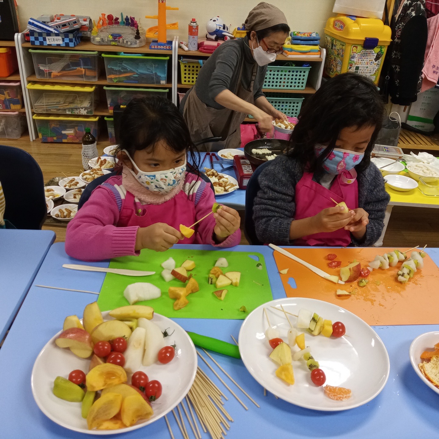 Actividades alimentarias para salvar la Tierra