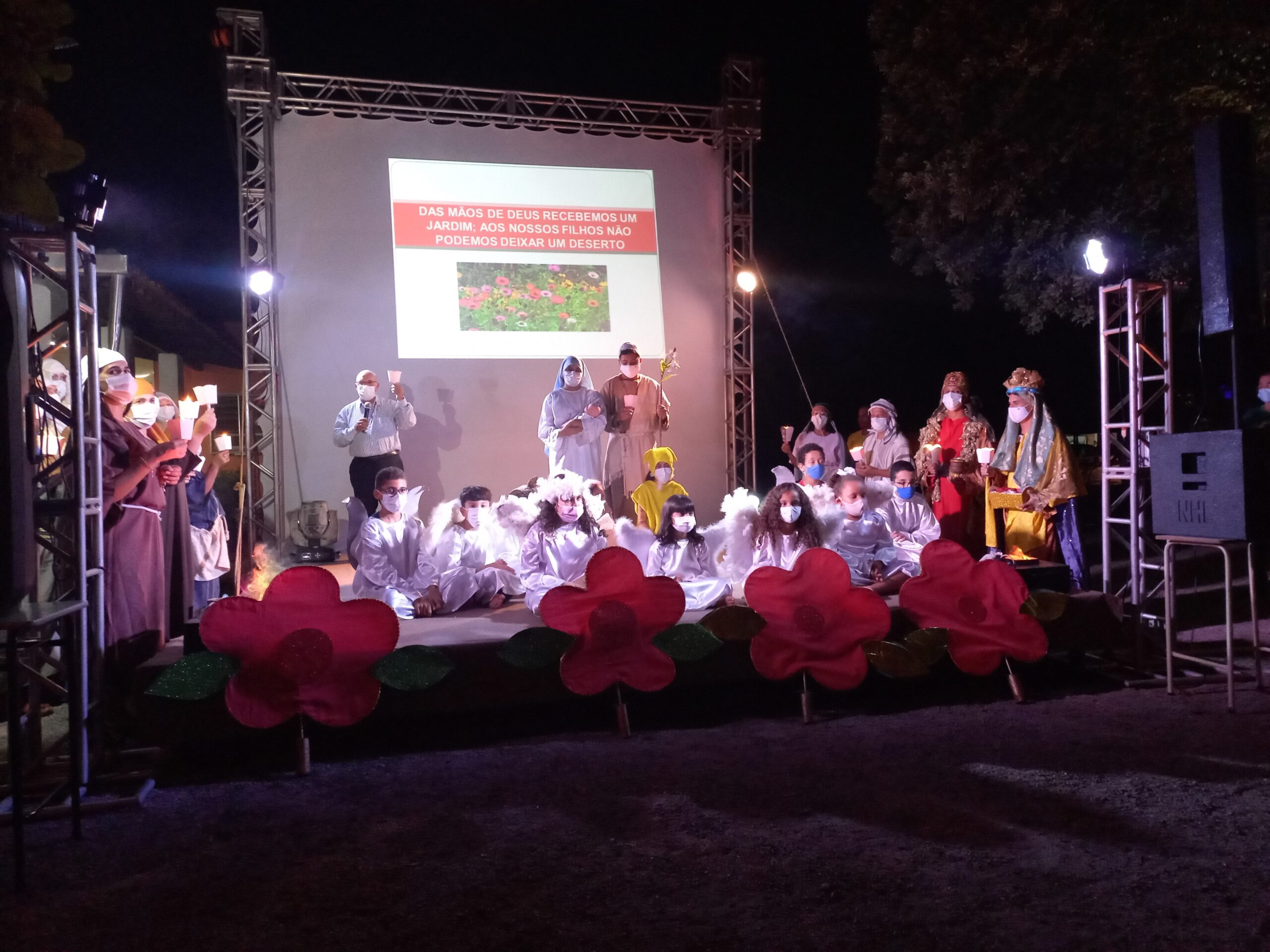 Navidad Ecológica: Dejar un jardín a nuestros hijos