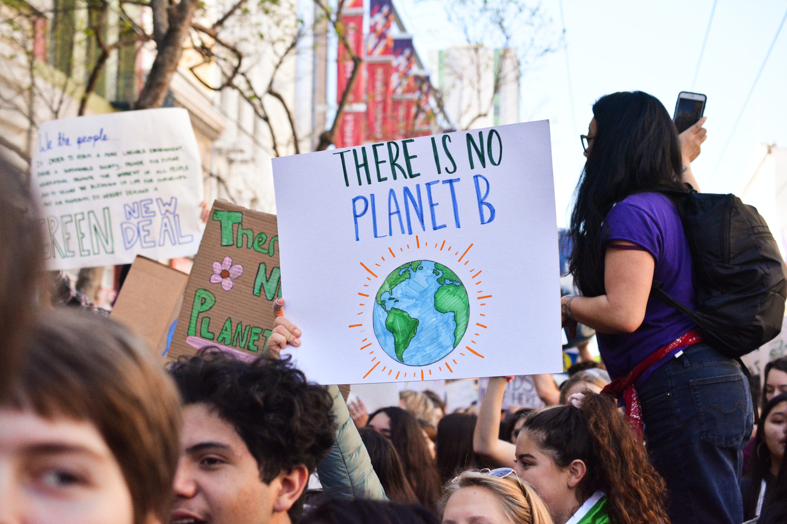 Jóvenes líderes que actúan por un futuro sostenible