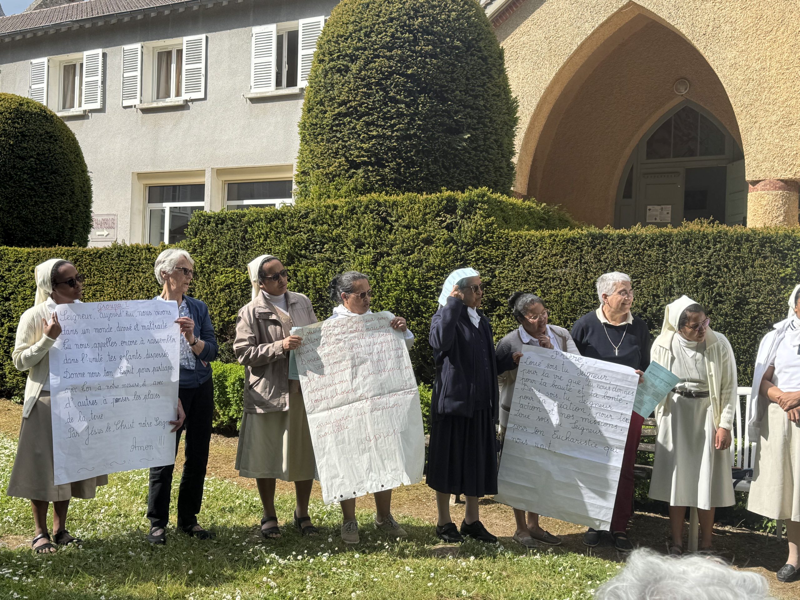 Retiro ecoespiritual con las Hermanas de Cristo en Francia