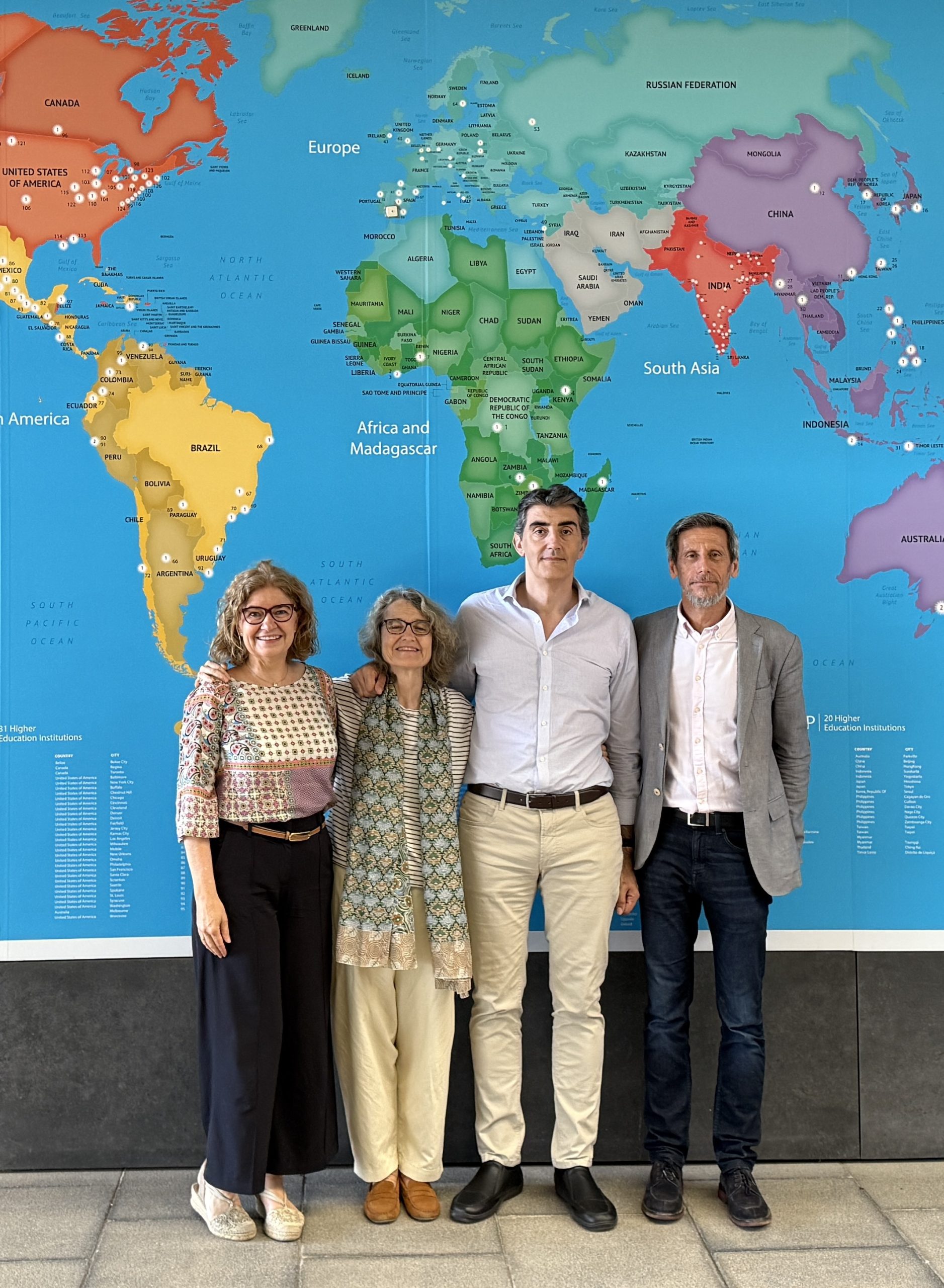 Sé ambicioso en el propósito, humilde en los pasos: un camino universitario jesuita hacia la sostenibilidad