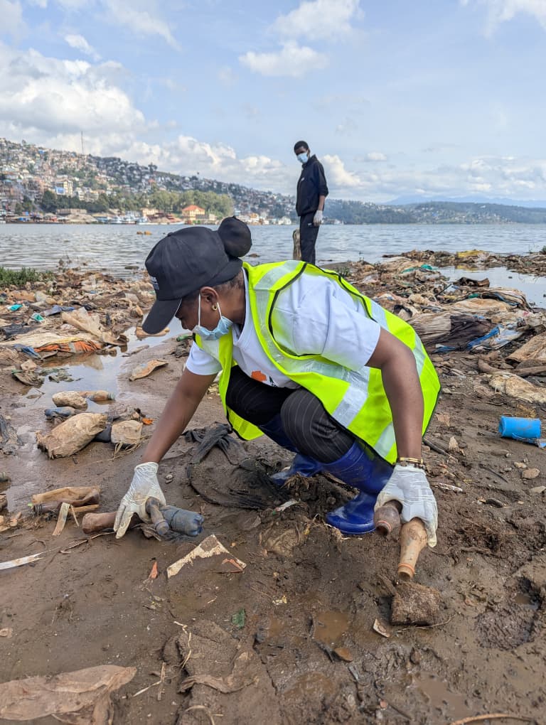 Jóvenes católicos transforman Bukavu: fe, ecología integral y acción comunitaria en la República Democrática del Congo