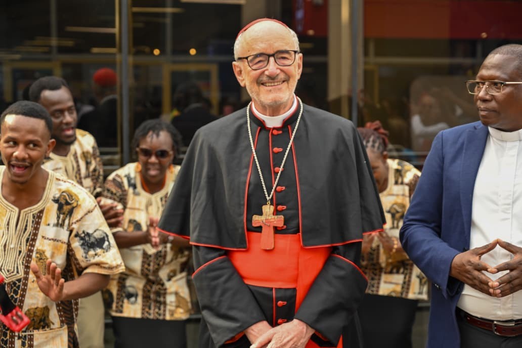 El cardenal Michael Czerny, galardonado con la primera Medalla de la Sostenibilidad Papa León XIV
